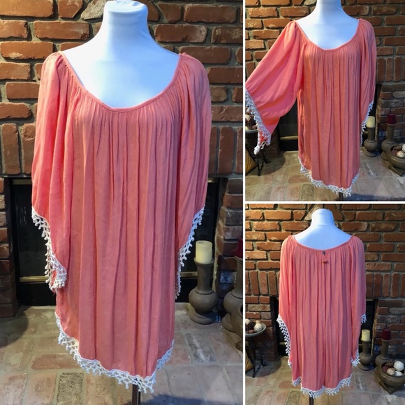 Zleurope BoHo Hippy Fringe Tunic Shirt - Picture 1 of 11